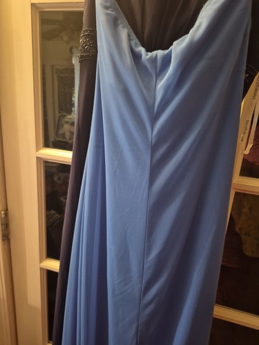 Abito lungo blu tabù
