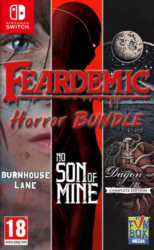 Feardemic horror bundle - horror,