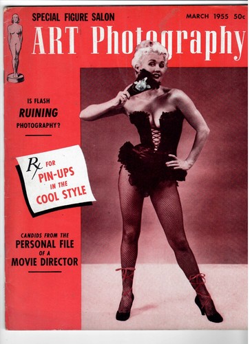 Art photography mar 1955 - art, mar.
