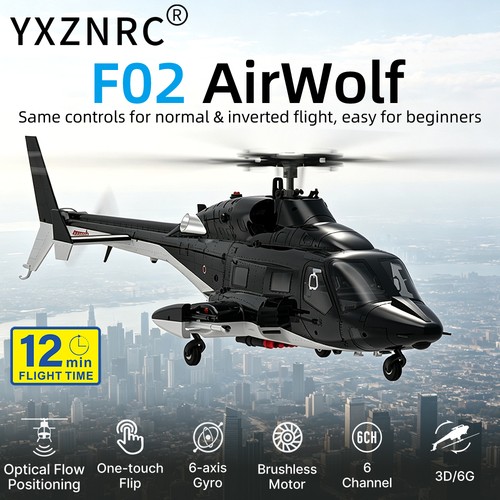 Yuxiang f02 elicottero - yuxiang, scala