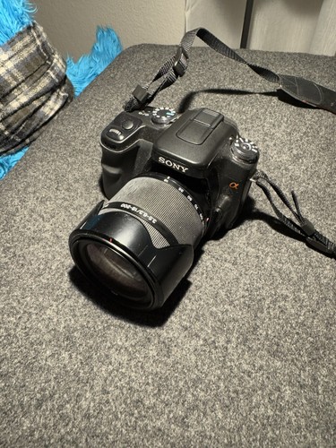 Sony alpha 100 2 - sony, 10,2