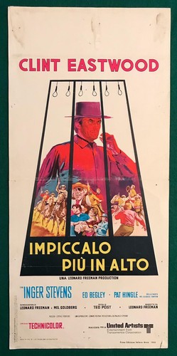 Locandina originale cinema - originale,