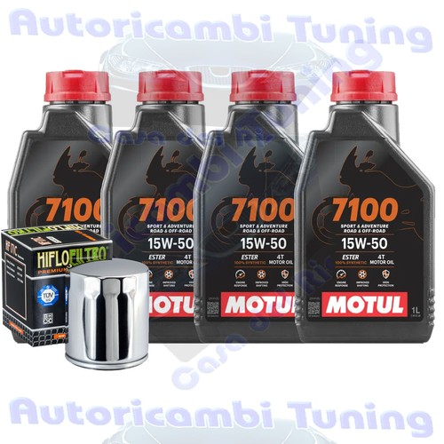 Tagliando olio motul 7100 - tagliando,