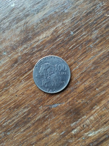 Cento lire fao 1979 - lire, nutrire