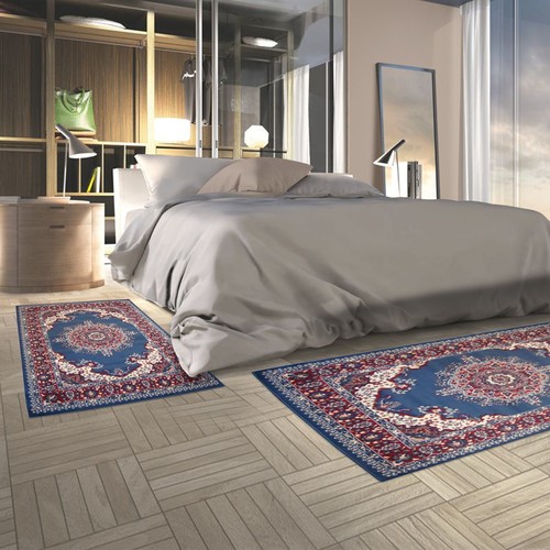 Persian tappeto classico - x,