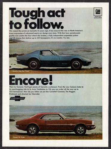 1968 chevrolet corvette - chevrolet,