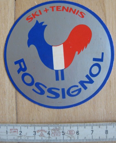 Adesivo sticker rossignol sci - adesivo/sticker,