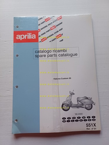 Aprilia habana custom - 50,