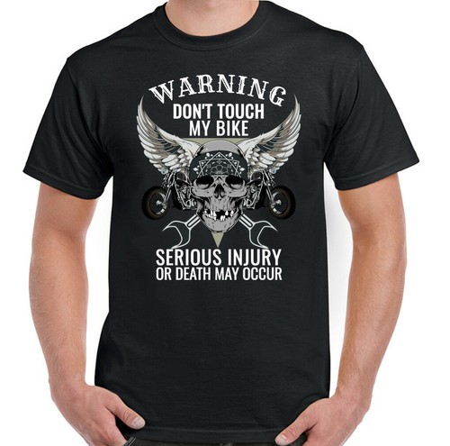 Maglietta biker moto - biker,