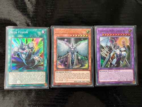 Mazzo completo eroe - yu-gi-oh!,