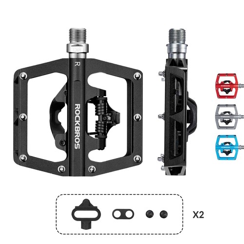 Rockbros pedali scatto - rockbros, a