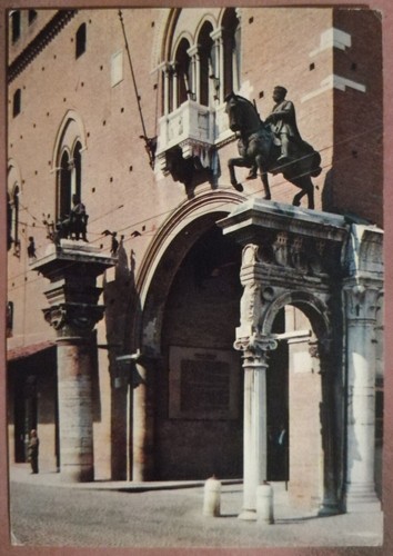 Ferrara statue dei duchi - ferrara,