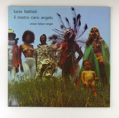 Vinyl lucio battisti - 12", lp