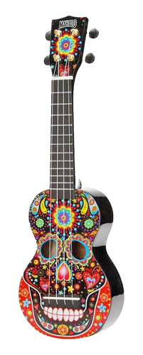 Mahalo ukulele teschio - mahalo,