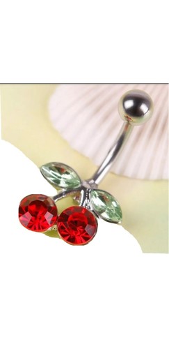 Piercing ombelico acciaio
