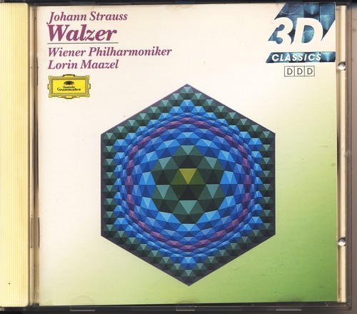 Johann strauss walzer - cd,