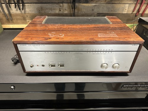 Luxman 120a stereo power - stereo,