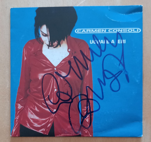 Single card sleeve carmen - card,