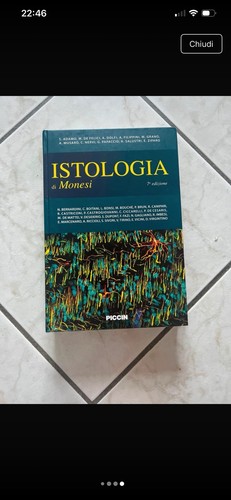 Istologia monesi - istologia, di