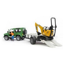 Bruder 16th land rover - 1/16th,