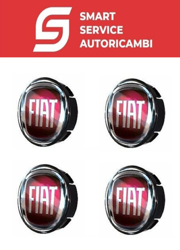 Coprimozzo fiat 50mm - 4,