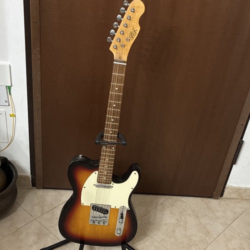 Telecaster sunburst solid - telecaster, body