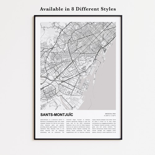 Stampa mappa sants - stampa,