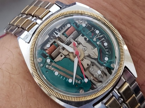 Raro vintage bulova - vintage!,