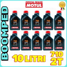 Litri olio lubrificante - 10,