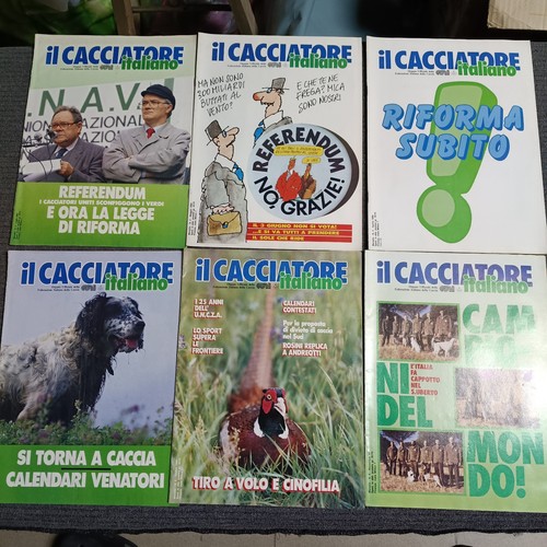 Cacciatore italiano rivista - il,