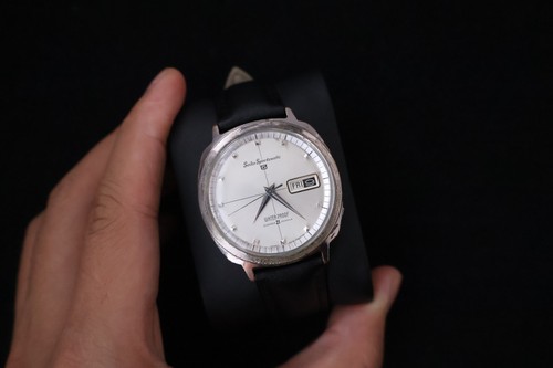 Raro seiko sportsmatic - raro,