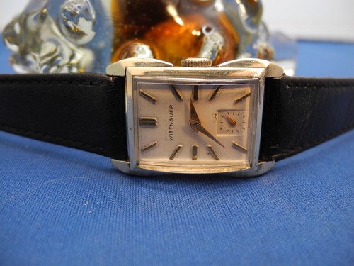 Vintage wittnauer 17j revue - vintage,