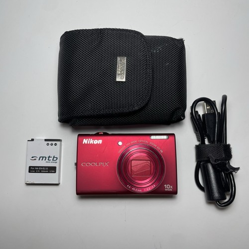 Nikon coolpix s6200 0 - nikon,