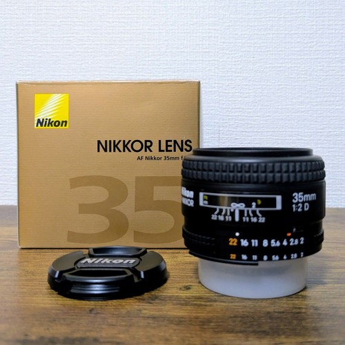 Nikon nikkor 35mm - af,