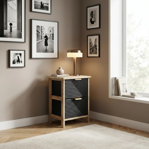 Cassettiera cassetti legno - cassettiera, 2