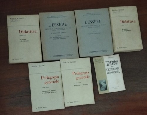 Lotto libri mario casotti - lotto,