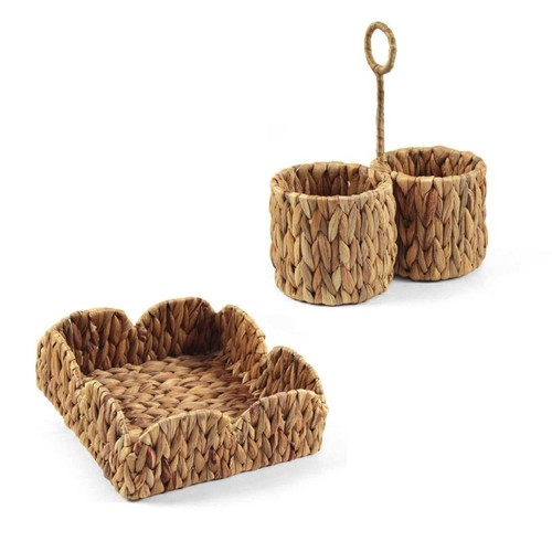 Set porta bicchieri tovaglioli