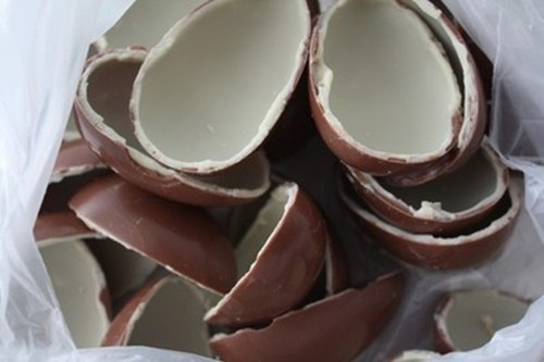 Lotto cioccolato fresco ovetti - lotto,