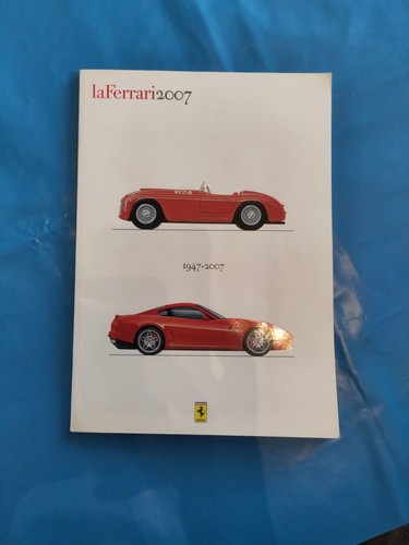 Libro ferrariworld la - libro, "la