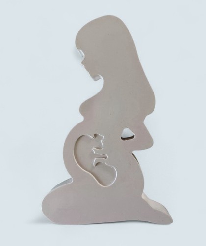 Statuetta mamma gravidanza - mamma,