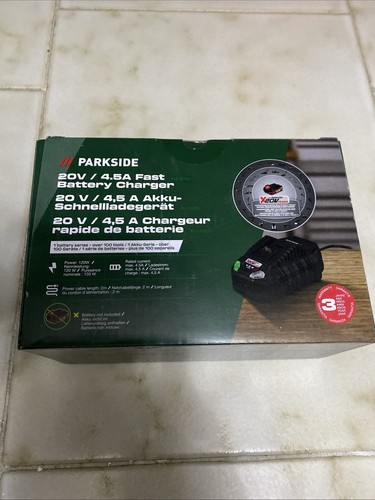 Carica batterie parkside plg - carica,