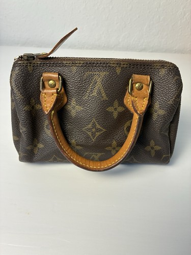 Louis vuitton speedy - speedy, mini