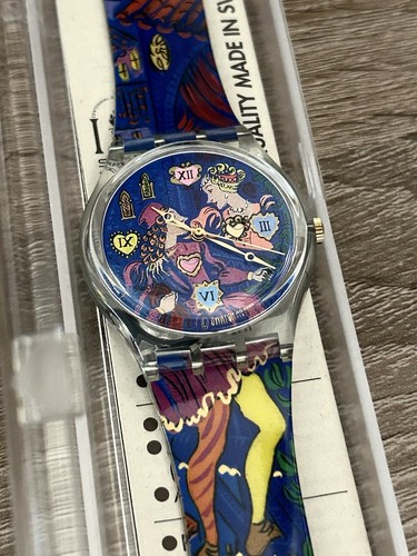 Swatch vintage gent - vintage, gn
