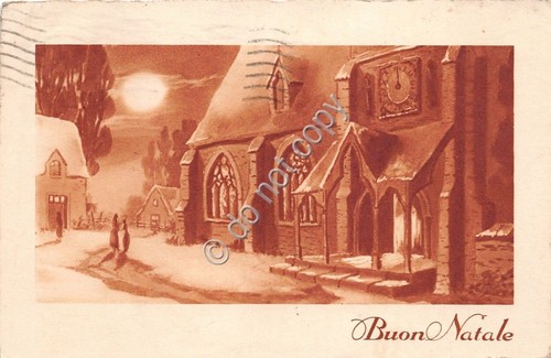 Cartolina buon natale - cartolina,