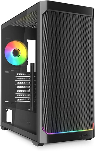 Sharkoon ak4 rgb - rgb, case