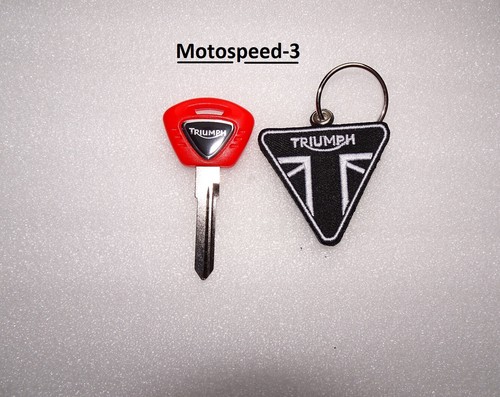 Chiave triumph rossa t100 - ,