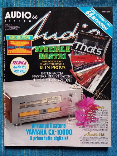 Audio review novembre - audio,