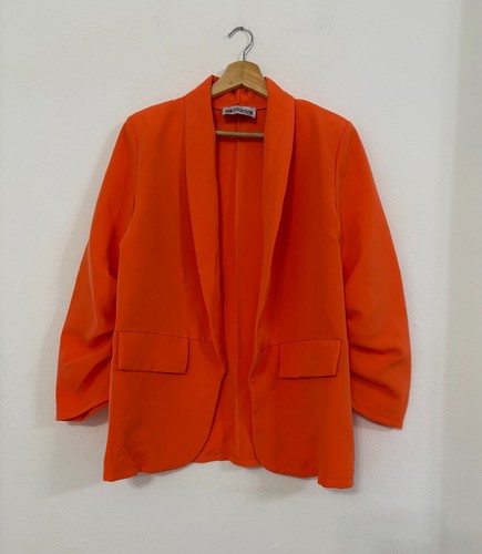 Giacca blazer arancione - , fluo
