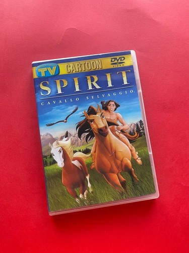 Film dvd spirit cavallo - film,