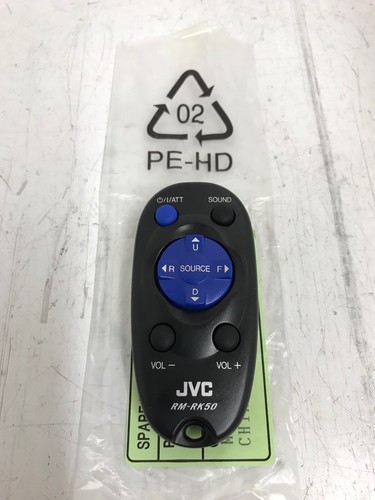 Jvc rk50 rmrk50 autoradio - jvc,